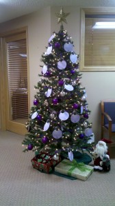 santa tree Office Ornament Tree