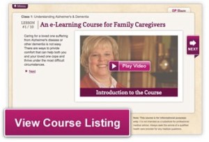 Alzheimers caregivers